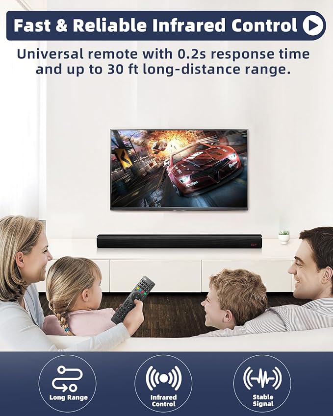 Universal Replacement TV Remote – Compatible - Image 7