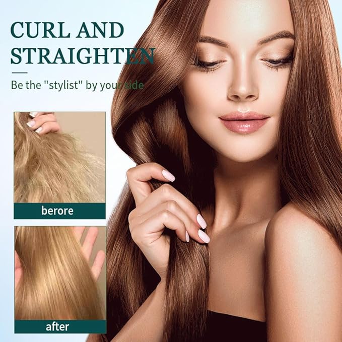 2 in 1 Mini Dual Purpose Curling Iron, 2026 New Portable Curling Wand & Flat - Image 3