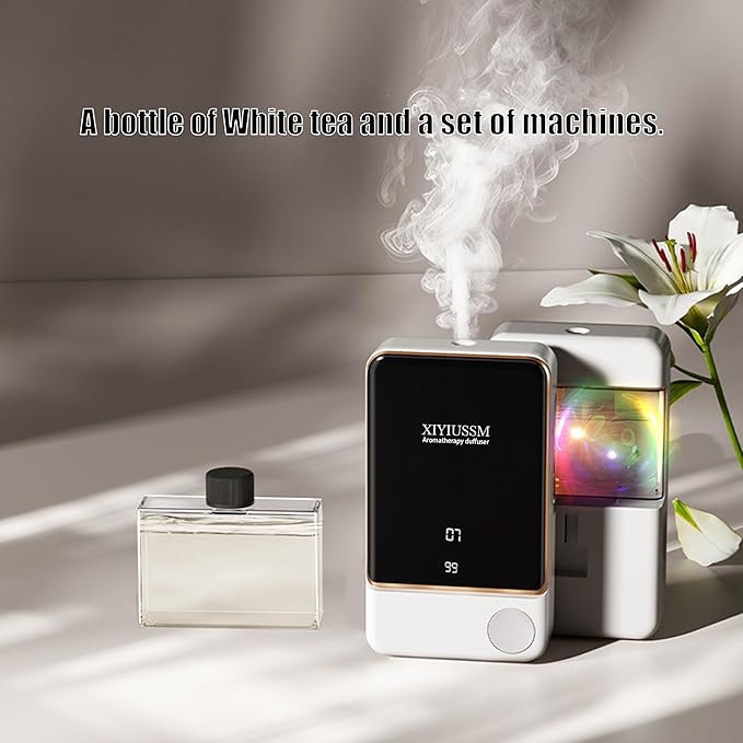 Waterless Essential Oil Diffuser - Image 8