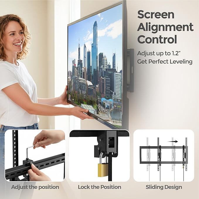 ynVISION.DESIGN Tilt TV Wall Mount - Image 6