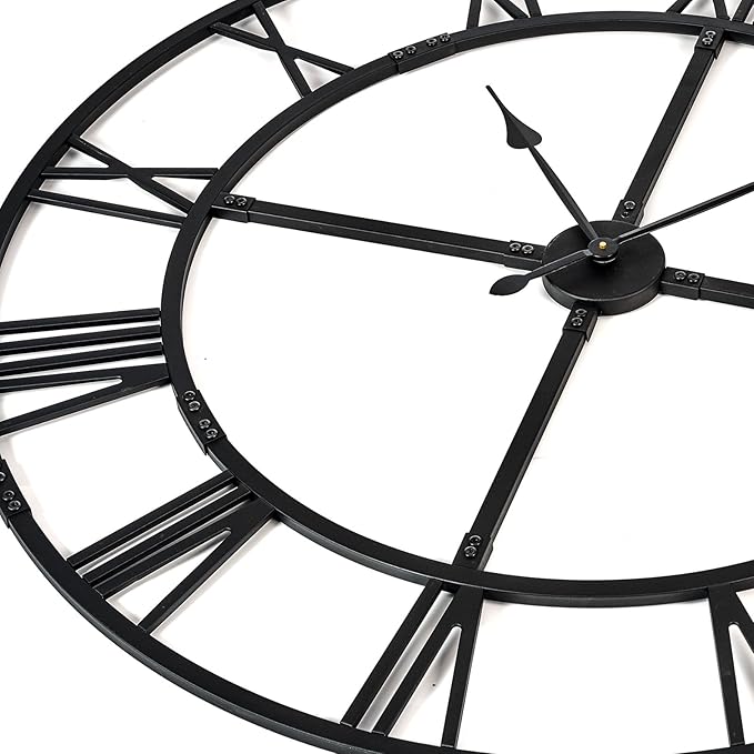 Ohweog Oversized 48 inch Wall Clock - Image 4