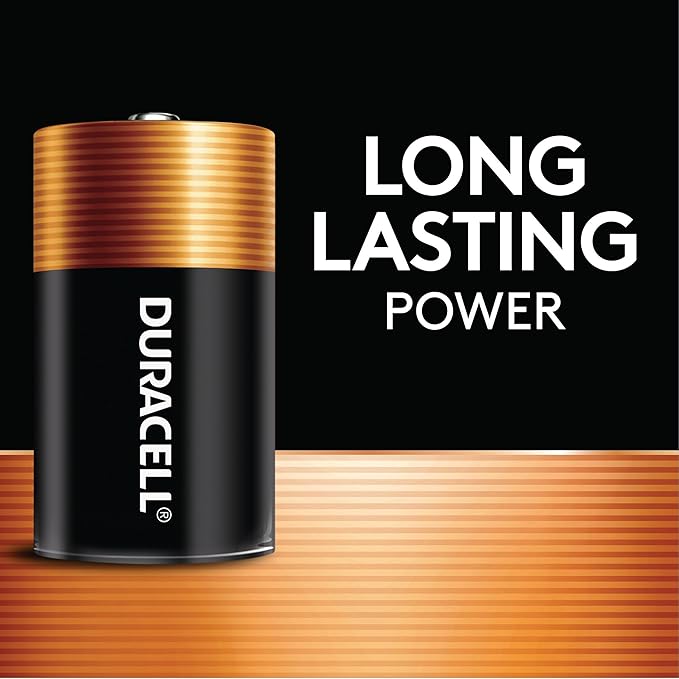 Duracell Coppertop C Batteries, C Battery - Image 3