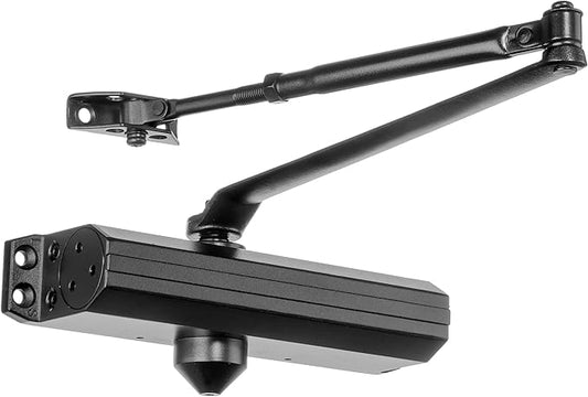 Dynasty Hardware Door Closer, Grade 1 Heavy Duty Commercial Hydraulic Closer by DynastyHardware