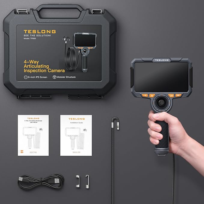 360 Articulating Borescope - Image 9