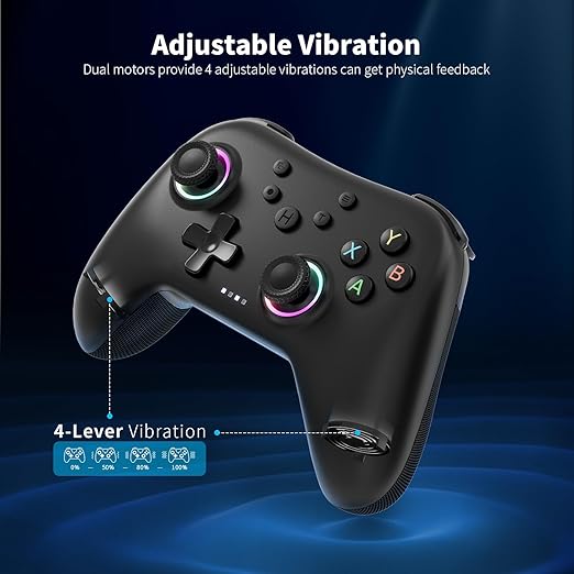 AceGamer Aurora Generation 2.4G Wireless Bluetooth Controller - Image 4