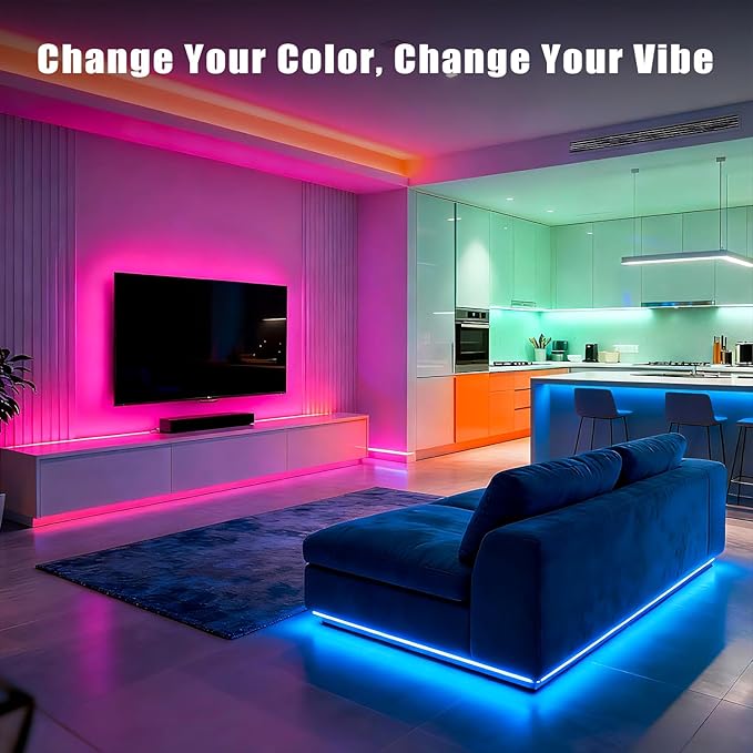DAYBETTER 150ft Led Light Strips - Image 2
