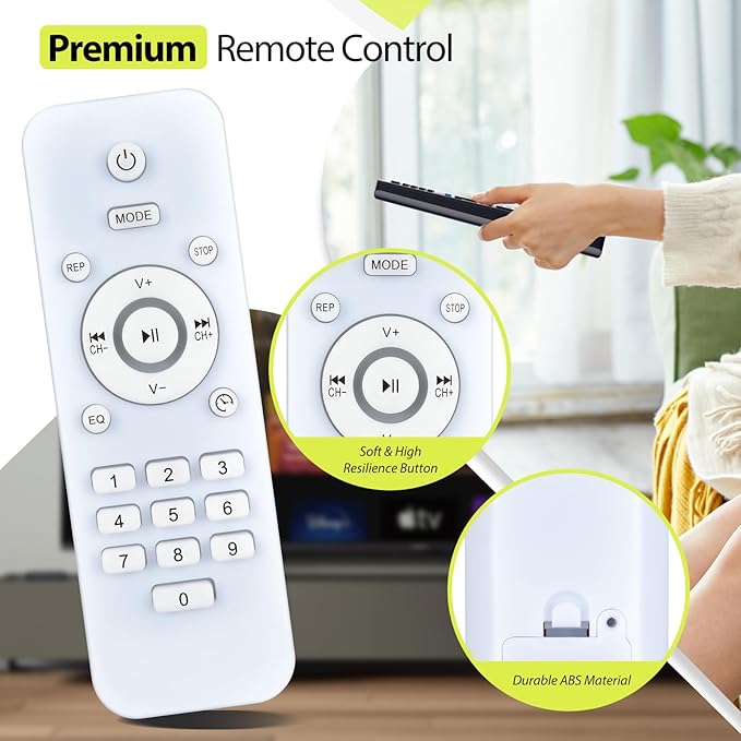 RYQIF Replacement Remote Control - Image 4