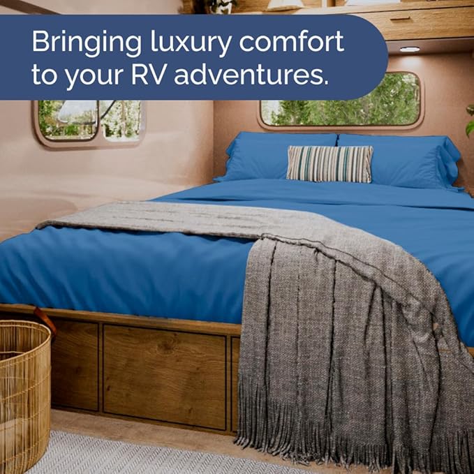 RV Short Queen Sheet Set 60 X 75 - Image 8