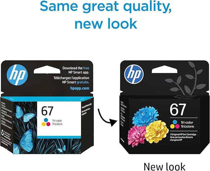 HP 67 Tri-Color Ink Cartridge | Works - Image 2