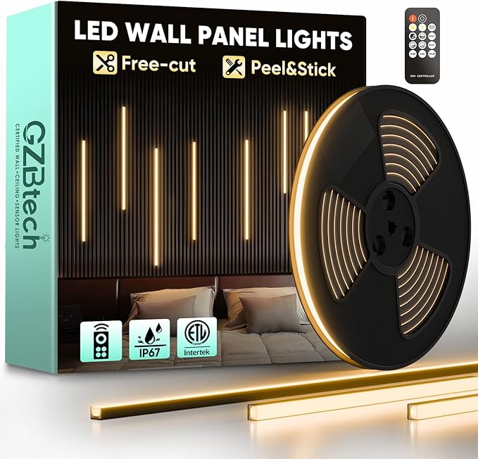 GZBtech Flexible LED Recessed Strip Light by GZBtech