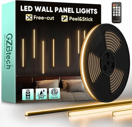 GZBtech Flexible LED Recessed Strip Light by GZBtech