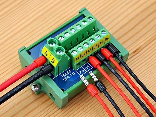 Screw Mount 30Amp 48V 2x6 Position Screw Terminal Block Distribution Module - Image 5
