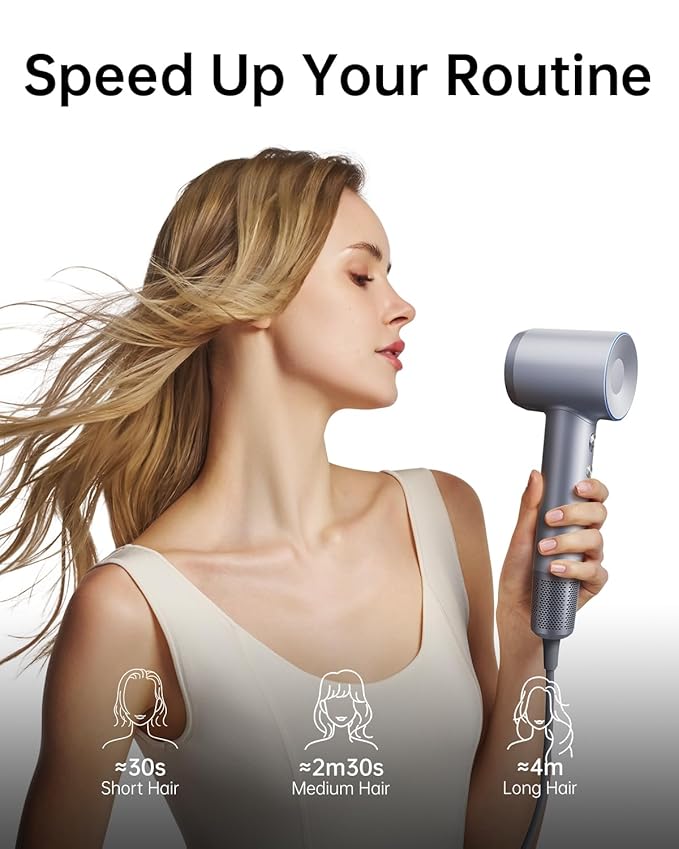Laifen Swift Special Hair Dryer, High Speed 200M Ionic Blow Dryer - Image 2