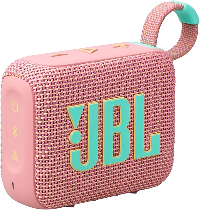 JBL Go 4 - Ultra-Portable, Waterproof and Dustproof Bluetooth Speaker, Big JBL by JBL