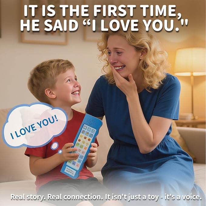 KidBloom AAC Device for Autism, Communication Device for Nonverbal Kids - Image 2