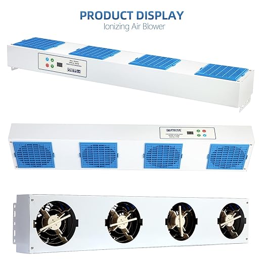FEITA Ionizing Air Blower New Cleaning Type Anti Static Ionizer Fan ESD Ionizer - Image 5
