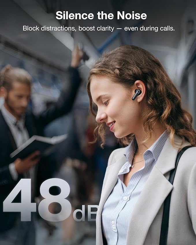 RecDot AI Voice Recorder Earbuds, viaim AI Meeting Assistant - Image 6