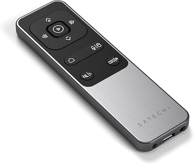 Satechi Bluetooth Remote Control, R2 Multimedia Remote Control in Presentation - Image 2