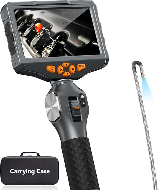 Teslong 3.9mm Two-Way Articulating Borescope by Teslong
