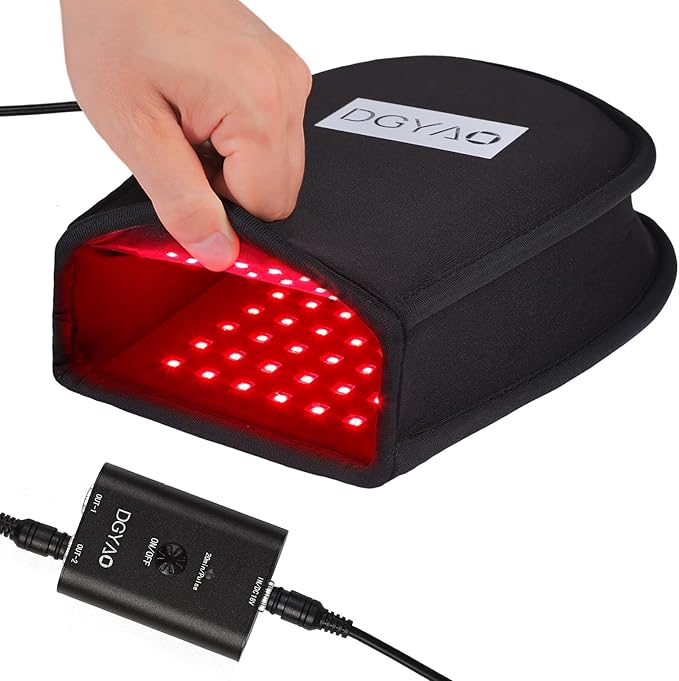 DGQY Red Light Therapy for Hans Pain Relief by DGQY