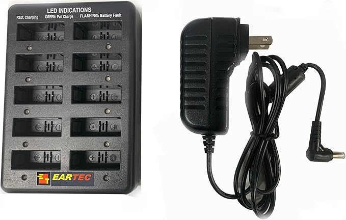 EARTEC HUB8D Ultralite-HD 8 Person Full Duplex Wireless Intercom Headset - Image 6