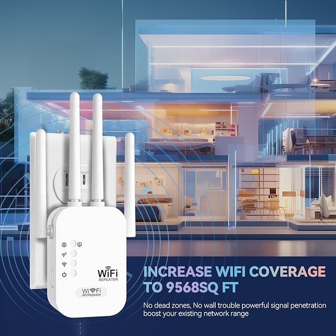 2025 WiFi Extenders Signal Booster - Image 2