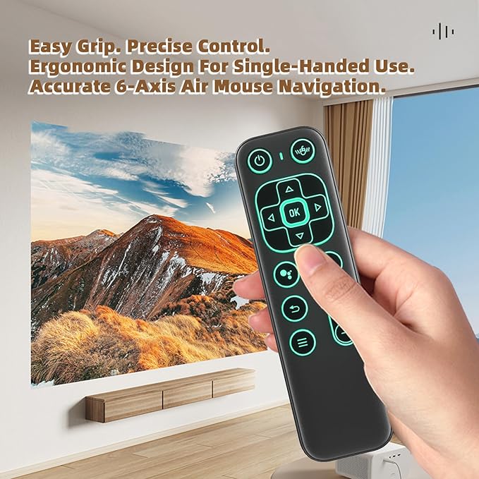 iPazzPort Mini Air Mouse Remote Keyboard - Image 4