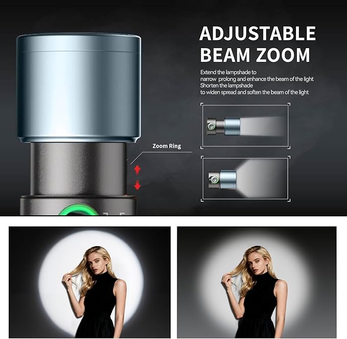 PHOTOOLEX 4 Colors Photography Flashlight - Image 7