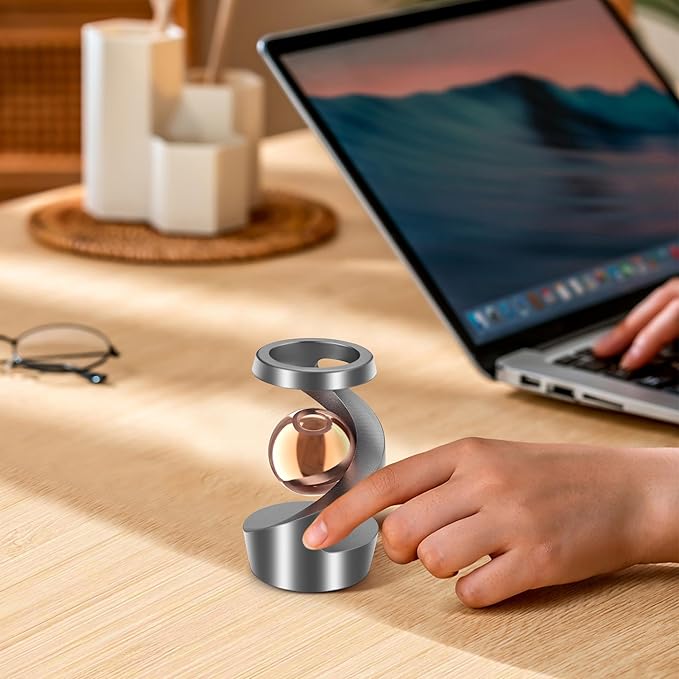 Kinetic Desk Toys, Kinetic Spinning Desk Toy, Desk Fidgets - Image 5