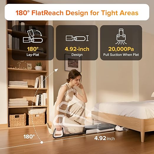 roborock F25 LT Wet Dry Vacuum Cleaner and Mop, 20000Pa Cordless Vacuum Mop - Image 5