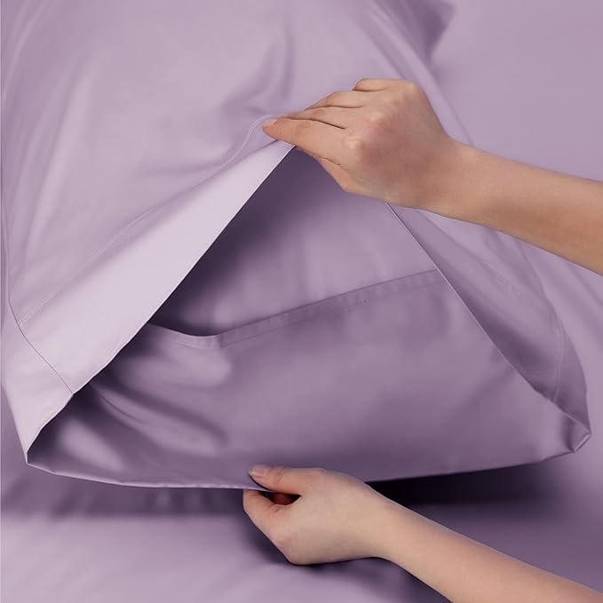 Bedsure King Size Sheets Set, Cooling Sheets - Image 6