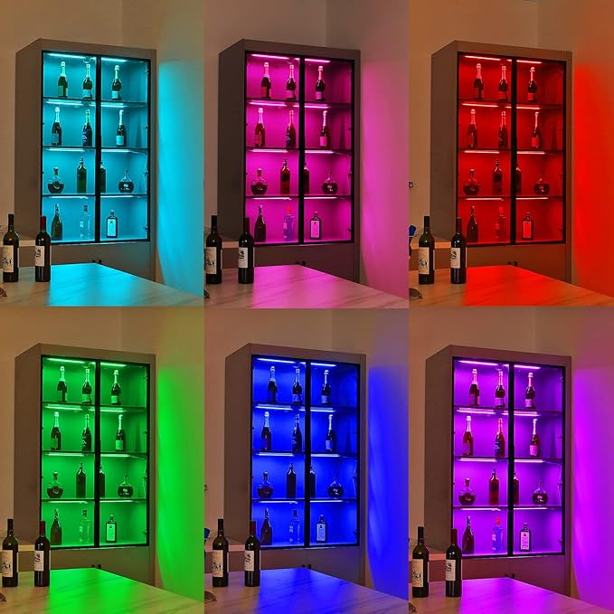 Under Cabinet LED Lights Kit. RGB Color Changing & Super Bright White Lighting. - Image 7