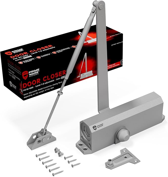 PrimeWare DC-600 Automatic Adjustable Door Closers by Unknown