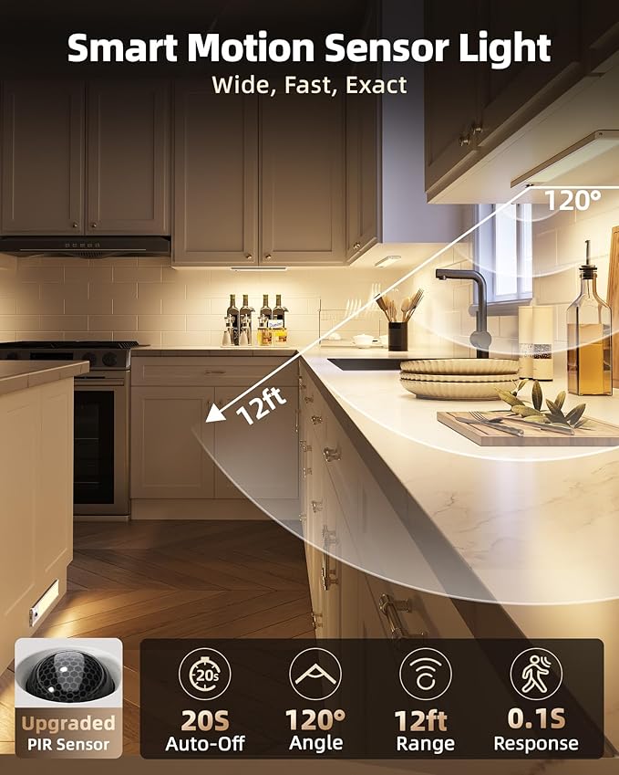 EZVALO Under Cabinet Lighting - Image 5