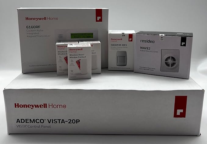 Honeywell Vista 20P Wireless Kit by Alarm+Liquidators