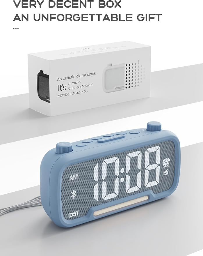 ROCAM Alarm Clock Radio for Bedrooms - Image 8