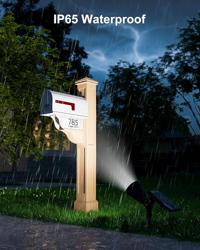 FALOVE Solar Spot Lights Outdoor Waterproof - Image 8