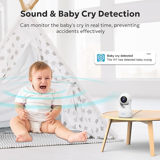 owltron Indoor Security Camera 2K, 360° Cameras - Image 5