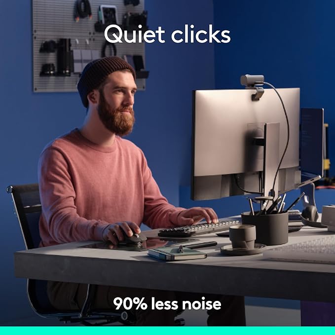 Logitech MX Master 3S Bluetooth Edition Wireless Mouse, No USB Receiver - Image 4