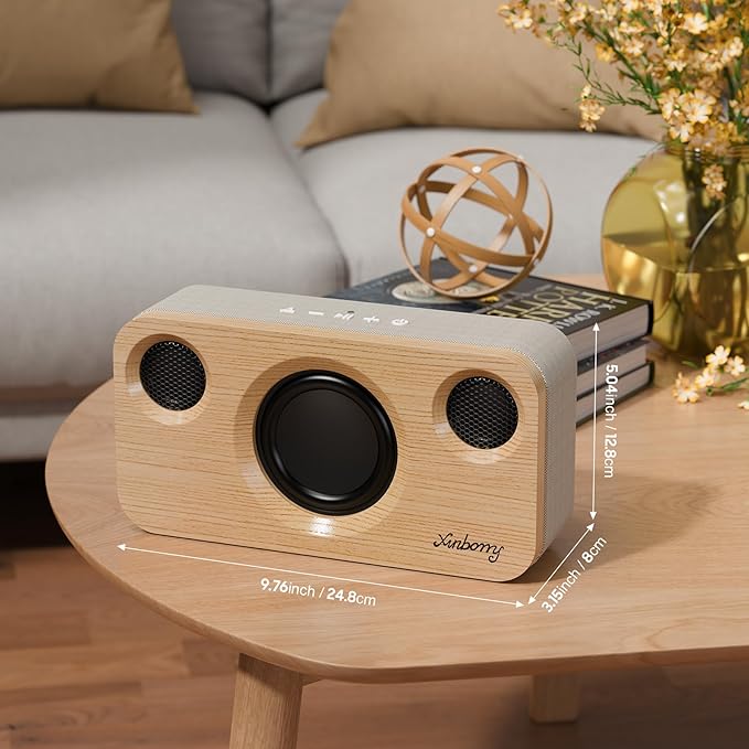 Xinborry Portable Bluetooth Speaker - Image 6