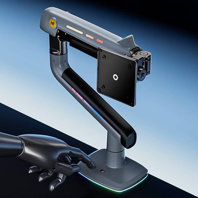 NB Gaming Monitor Arm or for 32 to 60 Inches Screen, Load up to 20 kg, VESA - Image 6