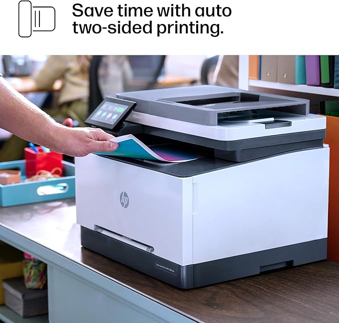 HP Color LaserJet Pro MFP 3301sdw Wireless All-in-One Color Laser Printer - Image 13
