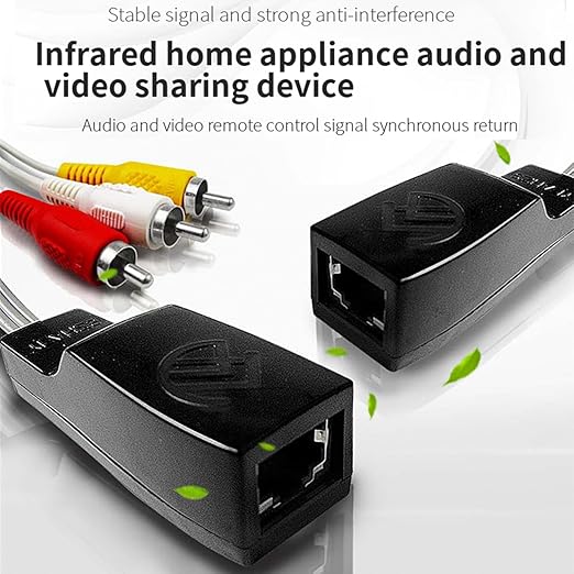 SZBJ IR Infrared Home Appliance Audio andvideo Sharing Device Component Video - Image 2