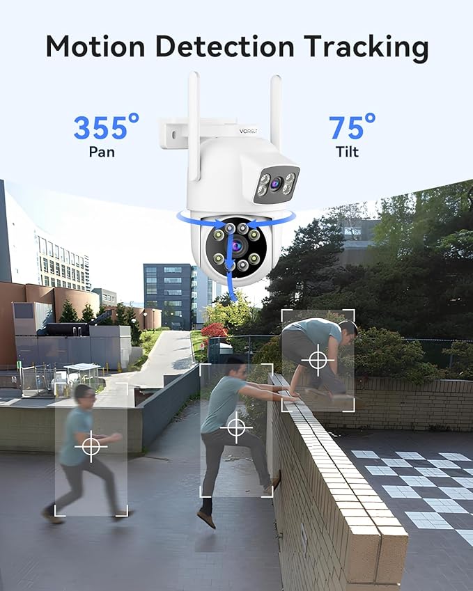 VORGUT Security Camera System Wireless Outdoor - Image 5