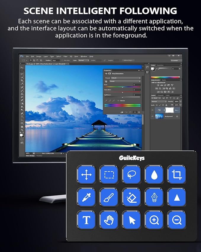 GuileKeys Stream Controller, Stream Deck - Image 7