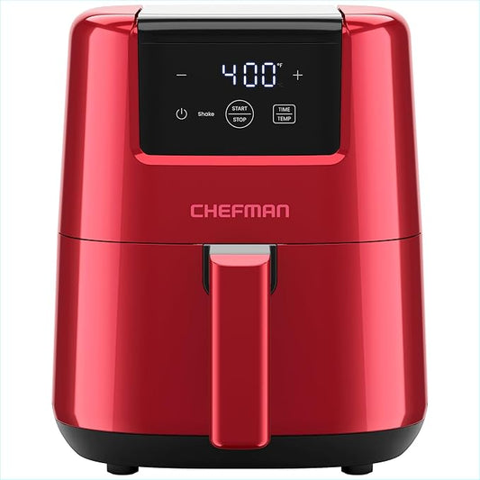CHEFMAN 2 Qt Mini Air Fryer – Digital Space-Saving Compact Air Fryer by Chefman