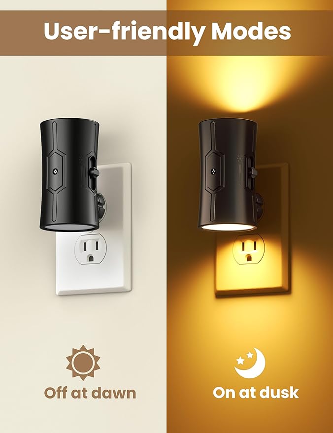 Sujeet LED Night Lights Plug into Wall, Bright Night Light, Dusk to Dawn Sensor - Image 2