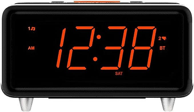Emerson CKS1521 SmartSet Bluetooth Dual Alarm Clock Radio - Image 2