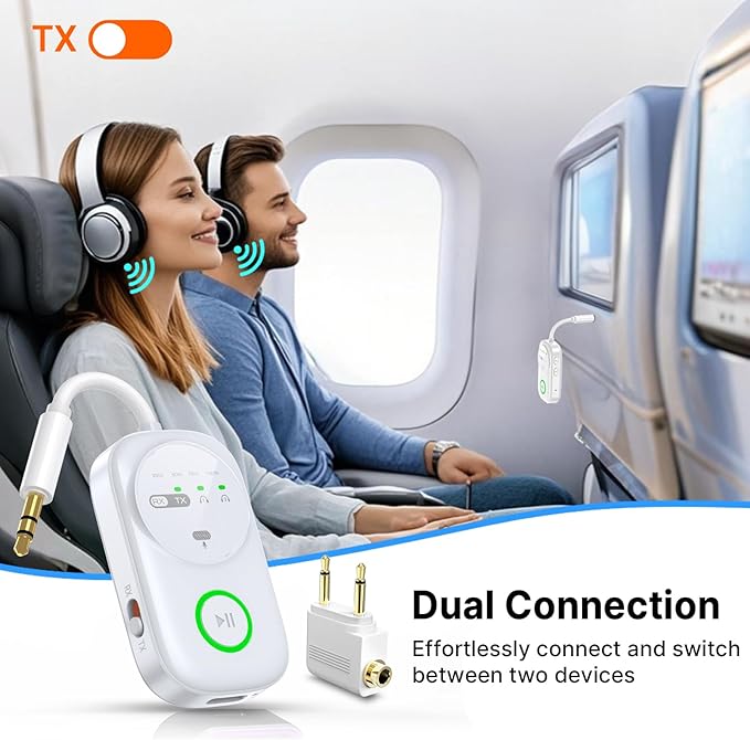 PinPure Bluetooth 5.4 Transmitter Receiver - Image 4