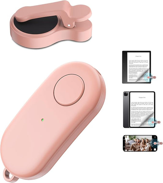 Remote Control Page Turner for Kindle Paperwhite Oasis Kobo eReaders, Kindle by HIGHGO